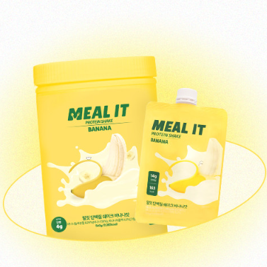 Diet Management Protein Shake Banana Flavor 560g (Large)