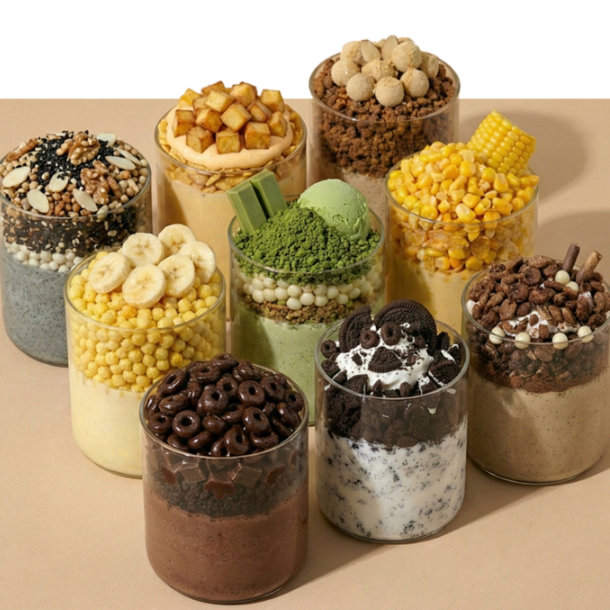 Eat the Fit Protein Shake 280g (7 units) - Grains