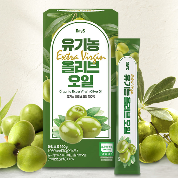 Organic Olive Oil (10g x 14 sticks)