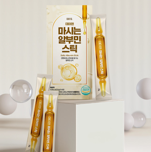 Day & Drinking Albumin Stick (20g x 14 sticks)