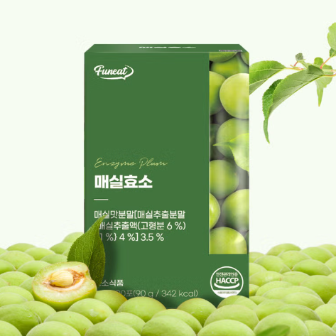 Plum Enzyme (3g x 30 pouches)