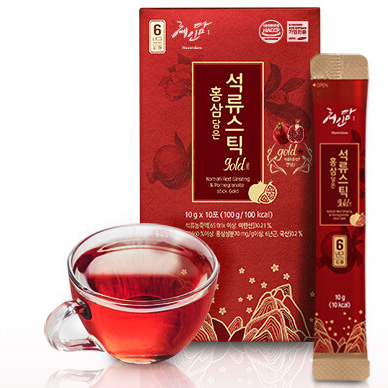 Korean Red Ginseng Extract 1 Box (10g x 30sticks)