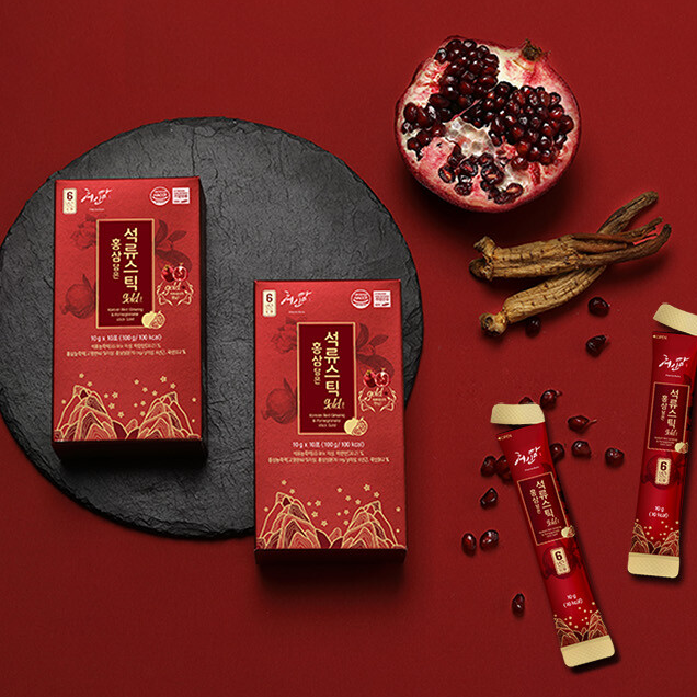 Korean Red Ginseng Extract 1 Box (10g x 30sticks)