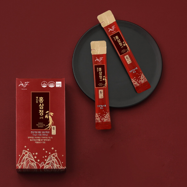 Korean Red Ginseng Extract 300g (10g x 30 Sticks)
