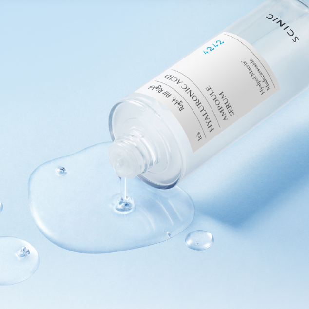 Hyaluronic Acid Ampoule 50ml 1+1 Bundle