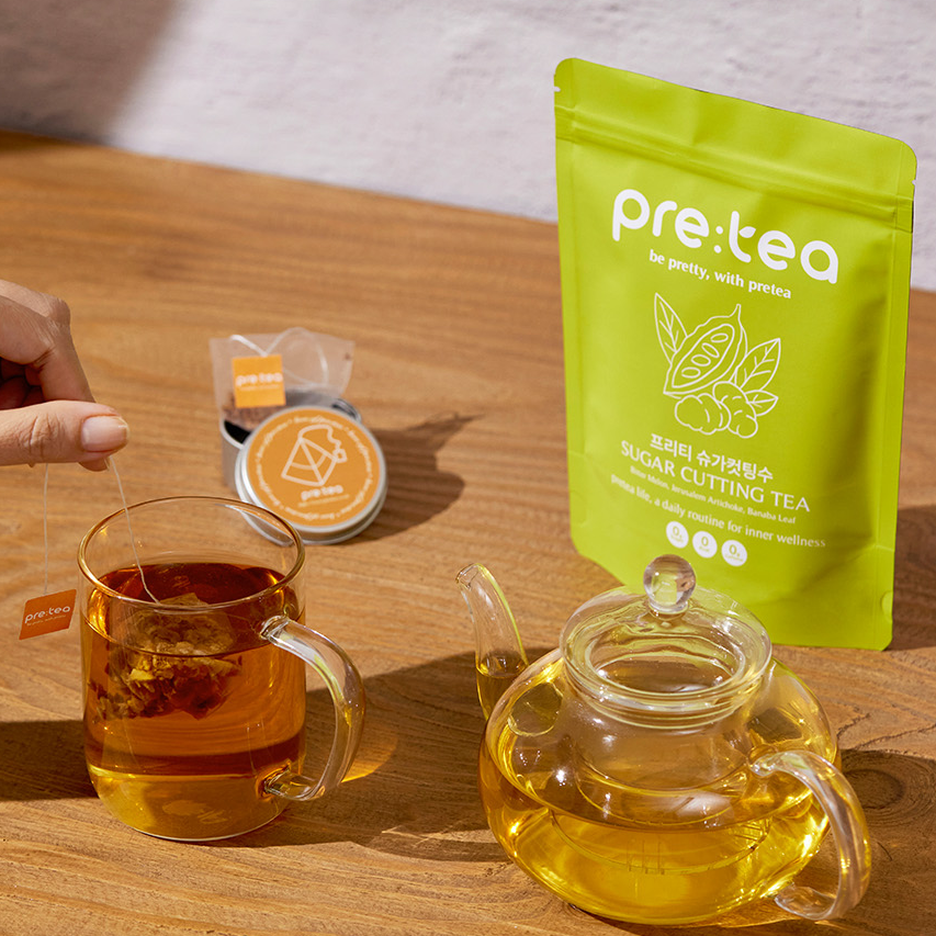Sugar Cutting Tea (1.5g x 20 Tea Bags)