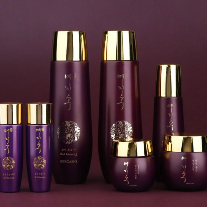 Yezihu Red Ginseng 5-Piece Set