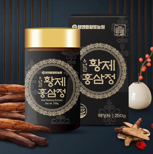 Emperor 6-Year-Old Red Ginseng Extract (250g x 1 bottle)