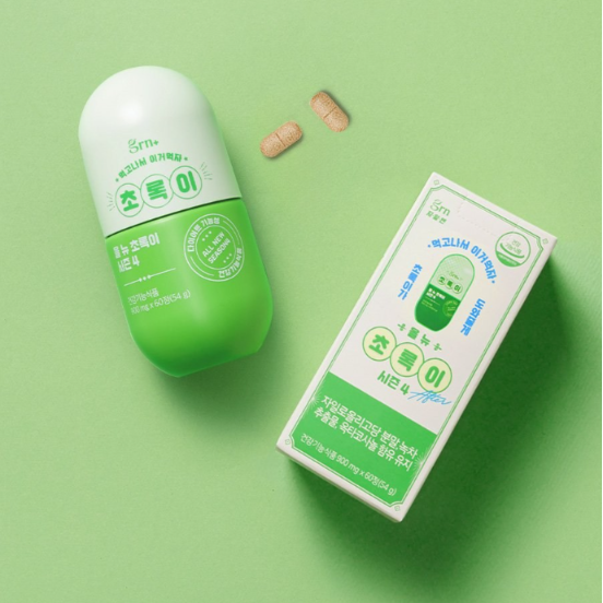 All New Green Season 4 1 Pack (900mg x 60 tablets)