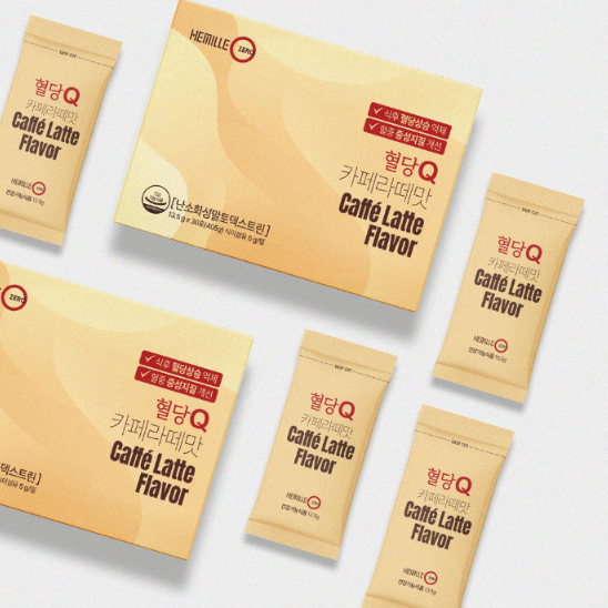 Blood Sugar Q Café Latte Flavor (13.5g x 30 sticks)