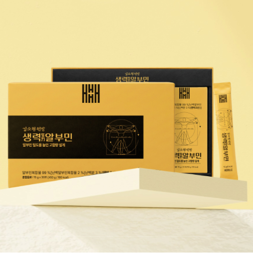 Kim So-hyung Sengnyeok Albumin (15g x 30 sachets)