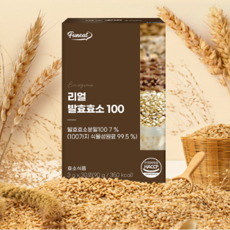 Real Fermented Enzyme 100 1 Box (3g x 30 sticks)