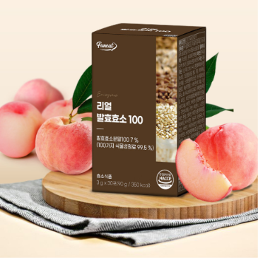 Real Fermented Enzyme 100 1 Box (3g x 30 sticks)