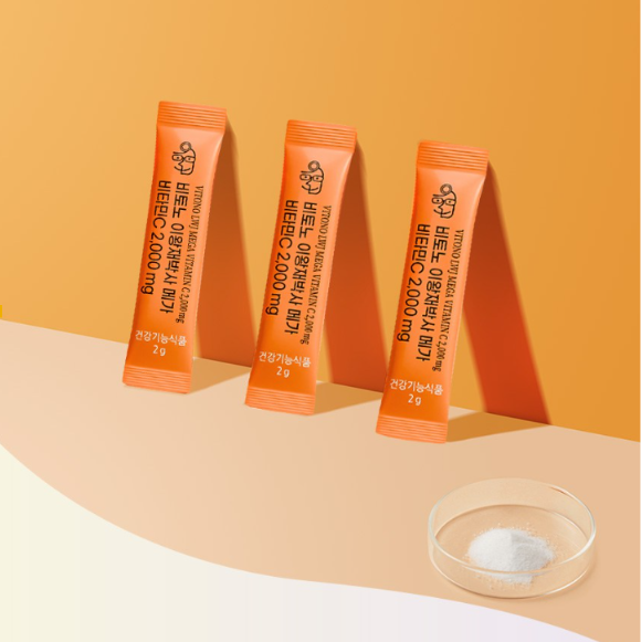 Dr. Lee Wang-jae Mega Vitamin C 2000mg 1 Box (2g x 90 Sticks)
