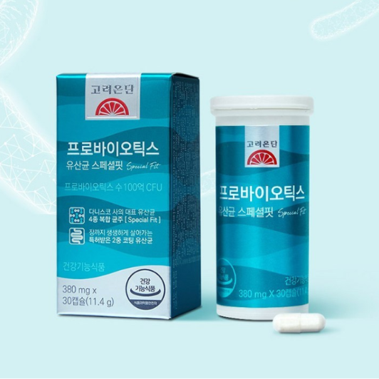 Probiotic Special Fit 1 Pack (380mg x 30 Capsules)