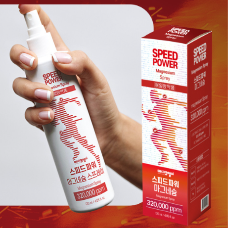 Speed Power Magnesium Spray 1 Pack (120ml)