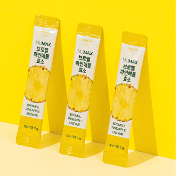 Bromelain Enzyme Bromel Pineapple 1 Box (3g x 30 sticks)