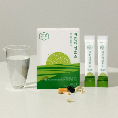 Barun Plum Enzyme 1 Box (3g x 30 Sticks)