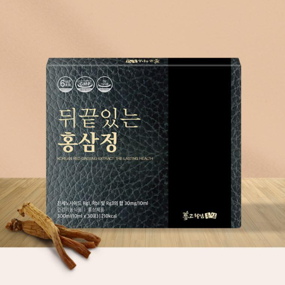Strong-Finish Red Ginseng Extract (10ml x 30 sticks)