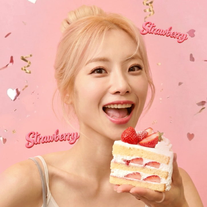 Kkobak Kkobap Plus Protein Shake Strawberry Latte 600g