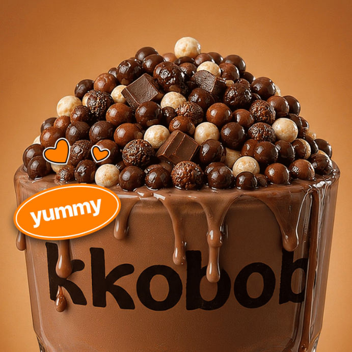 Kkobak Kkobap Plus Protein Shake Double Chocolate 600g