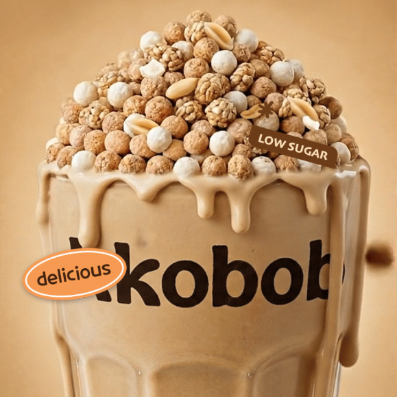 Kkobak Kkobap Plus Protein Shake Roasted Grain 600g