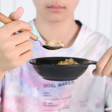 Mukbang YouTuber Handle Side Plate - Black