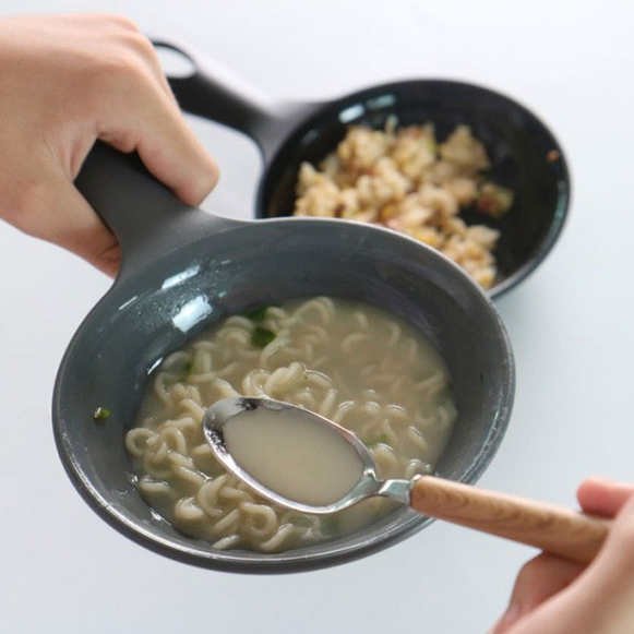 Mukbang YouTuber Handle Side Plate - Black