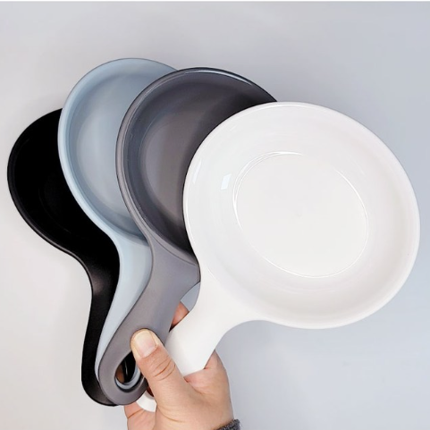 Mukbang YouTuber Handle Side Plate - Black