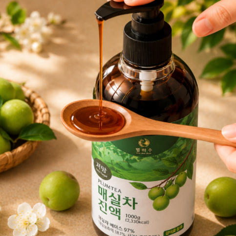 97% Korean Plum Tea Extract 480g