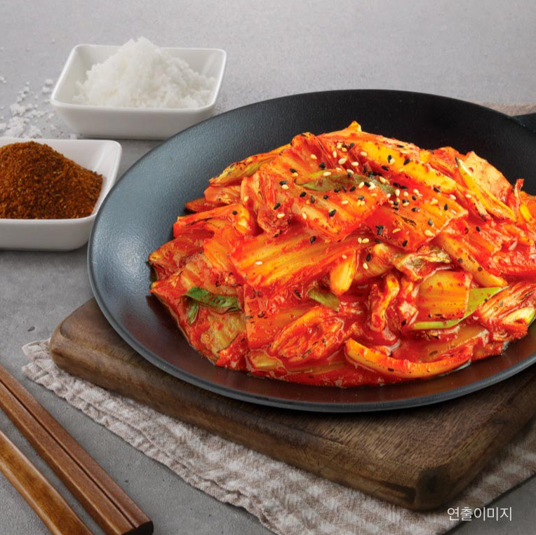 Stir Fried Kimchi 80g