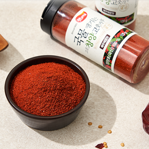 Fine Domestic Cheongyang Chili Powder (Very Spicy, 120g)