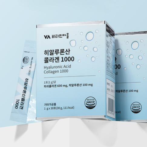 Hyaluronic Acid Collagen 1000 (1g x 30 Sachets)