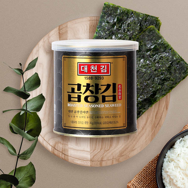 Premium Roasted Seasoned Seaweed 30g (1pack)