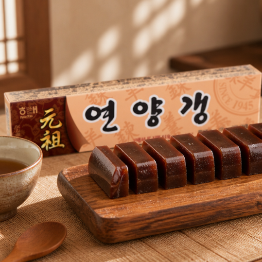 Red Bean Yanggaeng 55g (1pc)