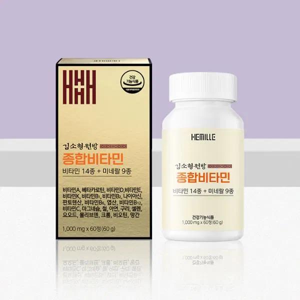 Kim So-hyung Multivitamin 1 Pack (1,000mg x 60 capsules)