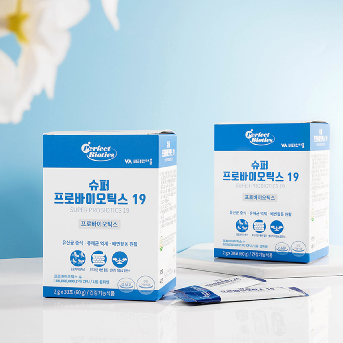 Super Probiotics 19 Live Cultures (2g x 30 Sachets)
