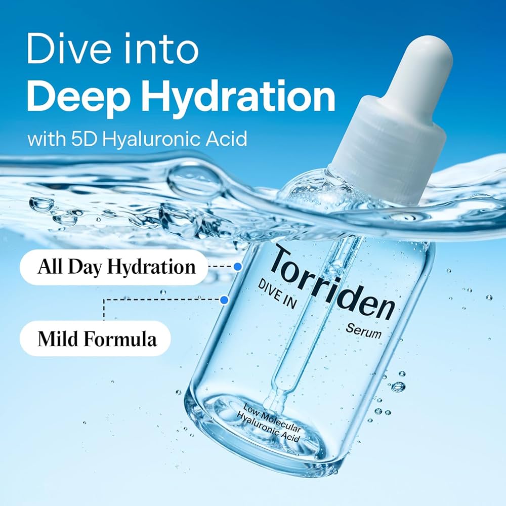 DIVE IN Serum Lightweight Hydration for Glowing Skin 50ml