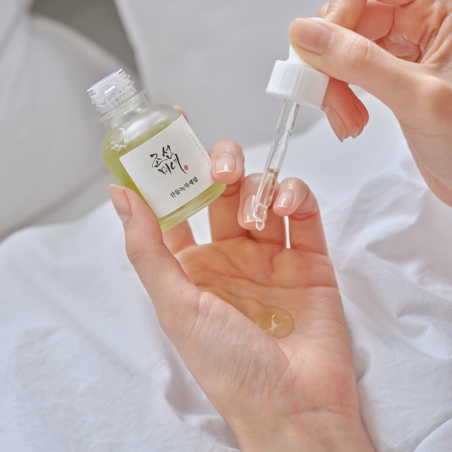 Calming Soothing Serum Green Tea + Panthenol 30ml