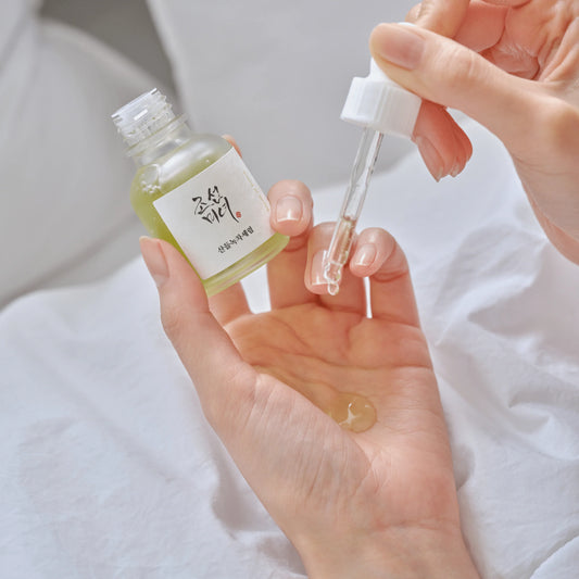 Calming Soothing Serum Green Tea + Panthenol 30ml