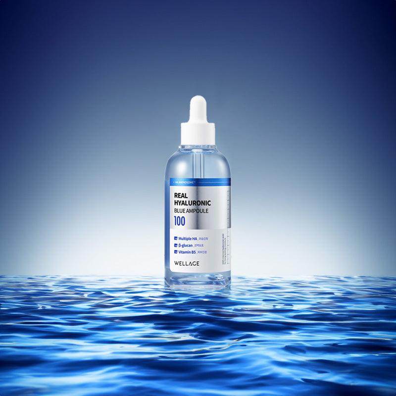 Real Hyaluronic Blue 100 Ampoule 100ml