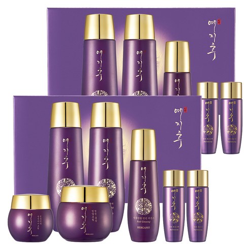 Yezihu Red Ginseng 5-Piece Set