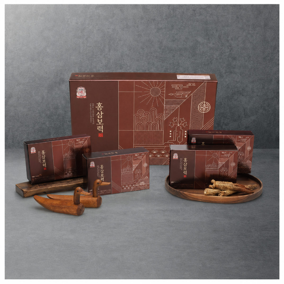 Red Ginseng Strength Tonic 1 Box (50ml x 20 pouches)