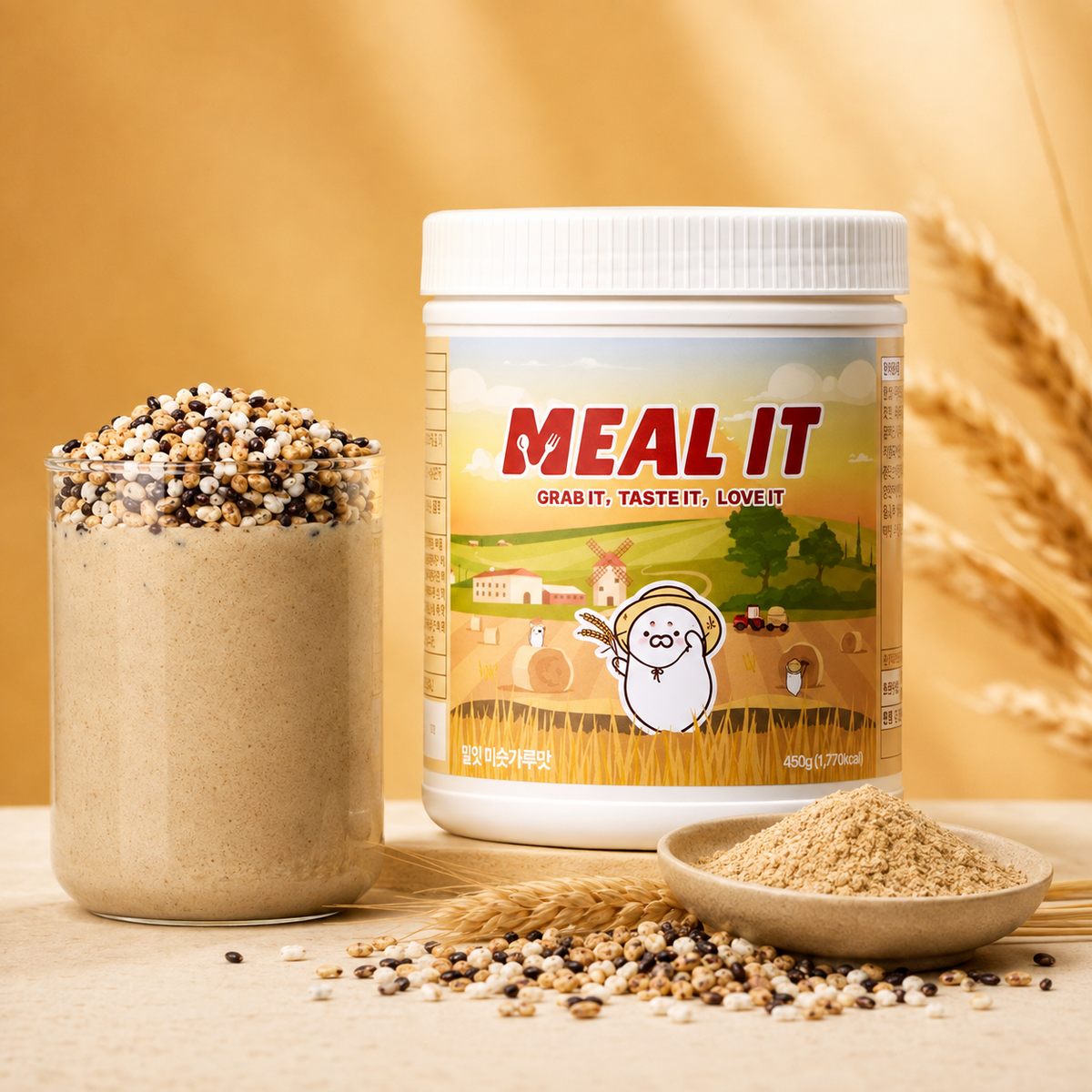 Meal Replacement Protein Shake (Misugaru, 450g)