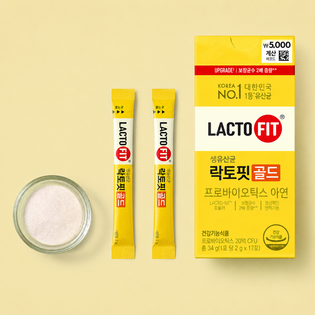 Lacto Fit Gold 1 Box (2g x 17 sticks)