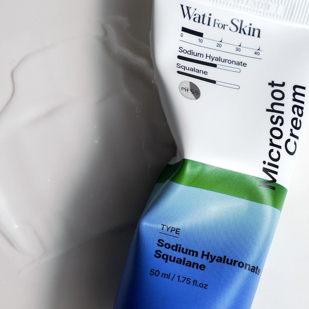 Hyaluronic Squalane Micro Spicule Cream 50ml