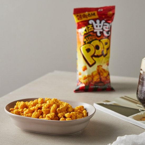 Cheese-Sprinkled Chicken Pop 65g, 1 Pack