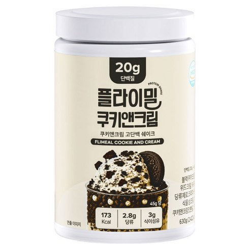 Protein Shake Cookies & Cream 630g