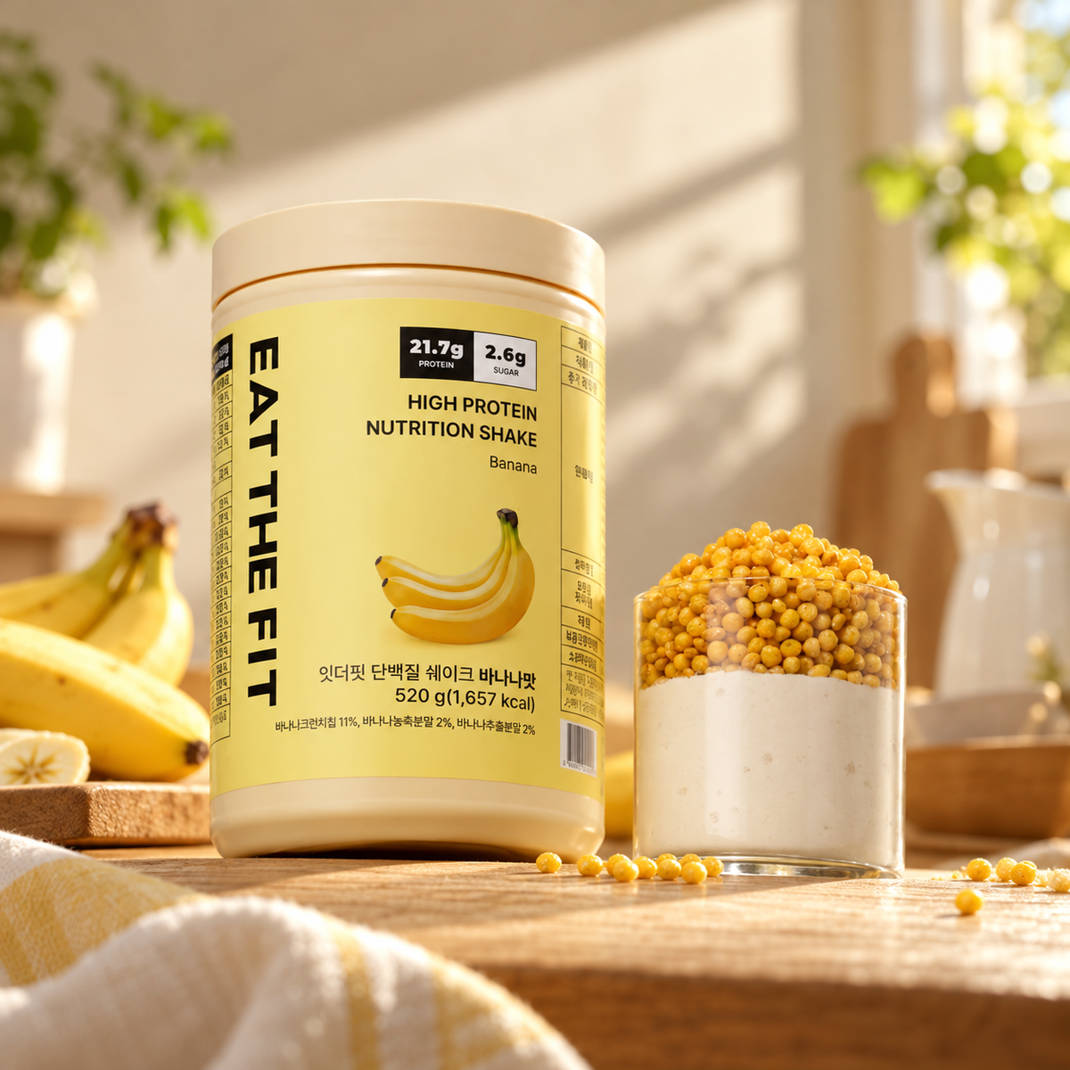 Protein Shake Banana 520g