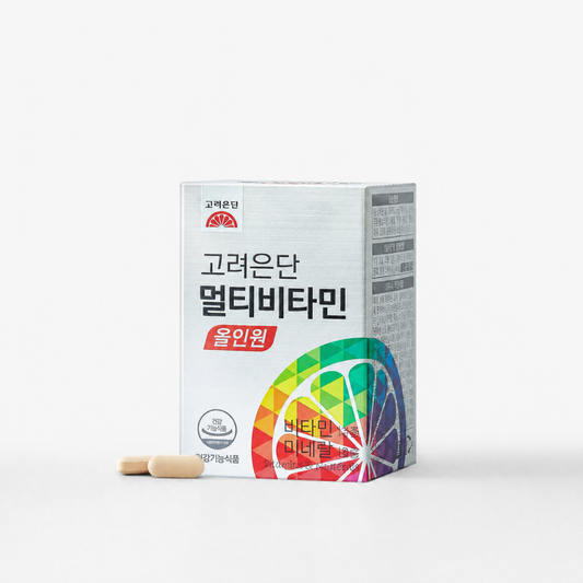 Multivitamin All-in-One 1 Box (1560mg × 60 tablets)